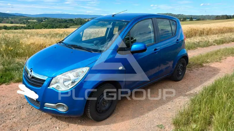 2011 Opel AGILA