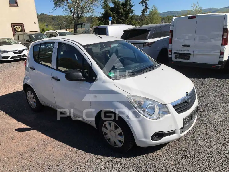 2011 Opel AGILA