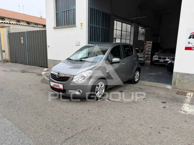 2011 Opel AGILA