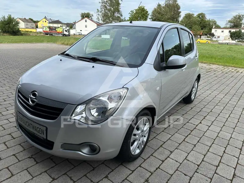 2011 Opel AGILA