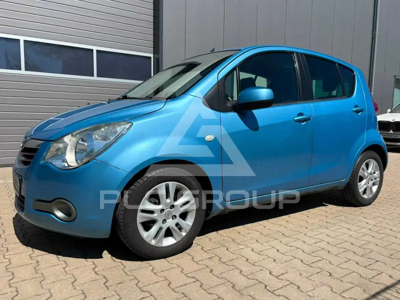 2011 Opel AGILA