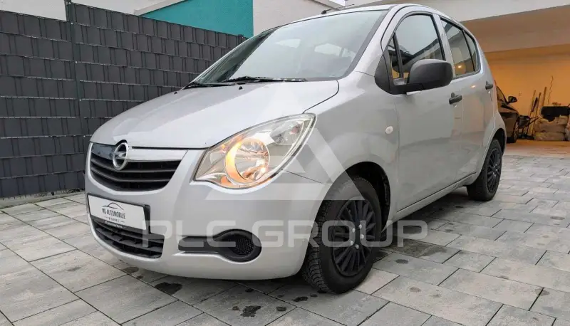 2011 Opel AGILA