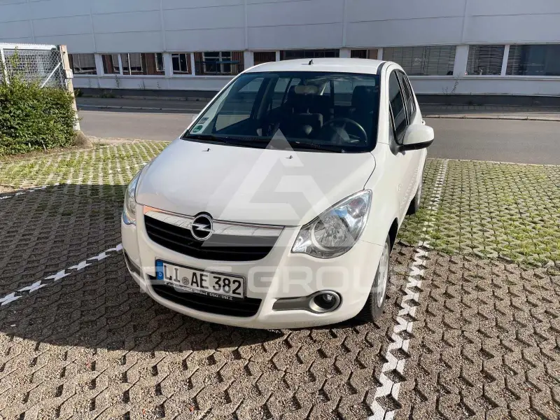 2011 Opel AGILA