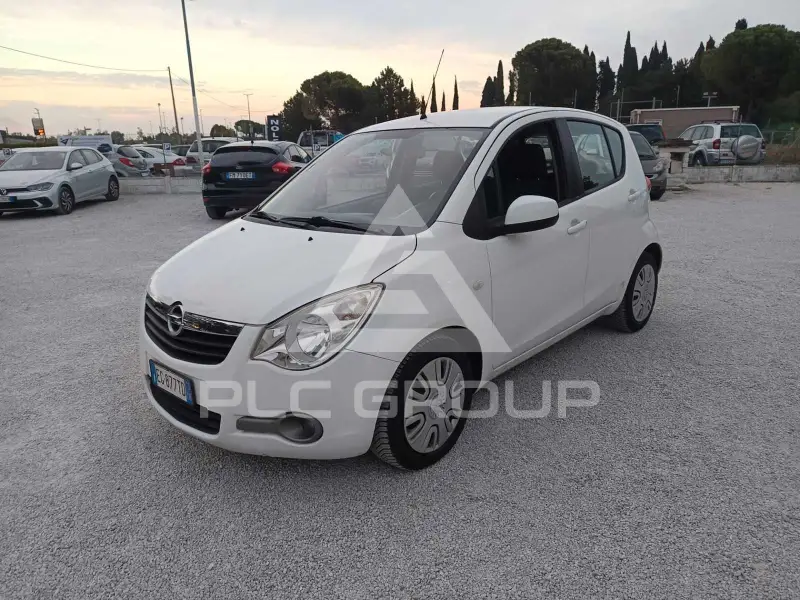 2011 Opel AGILA