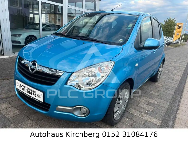 2011 Opel AGILA