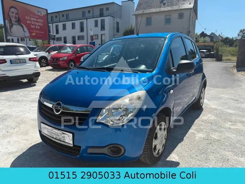 2011 Opel AGILA