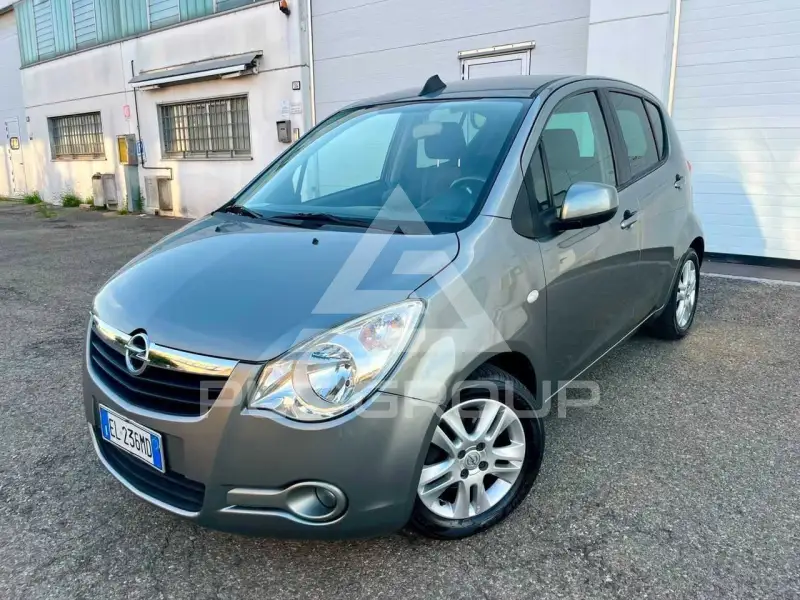 2011 Opel AGILA