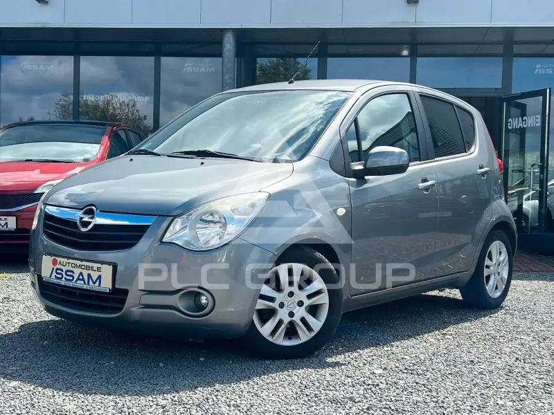 2011 Opel AGILA