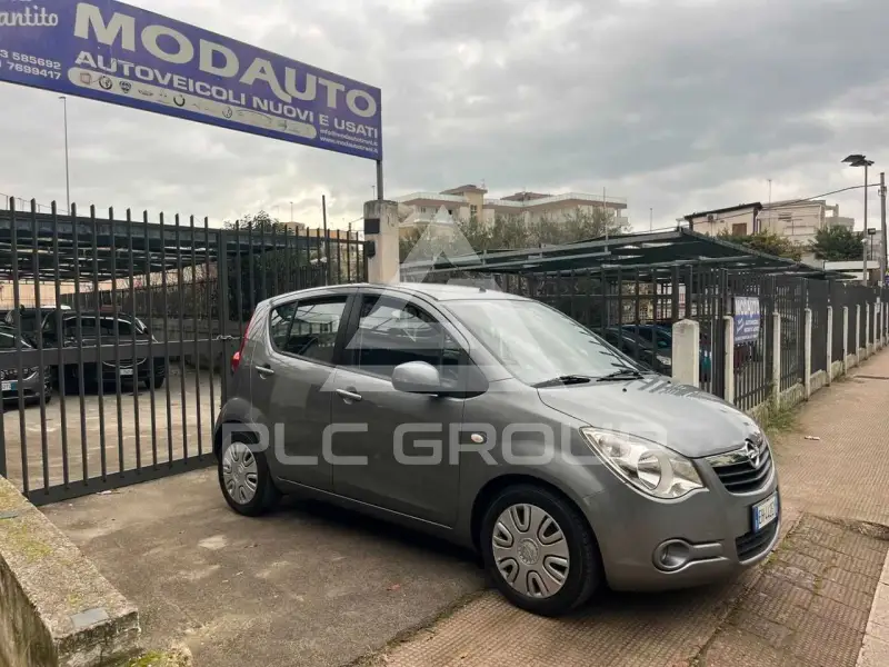 2011 Opel AGILA