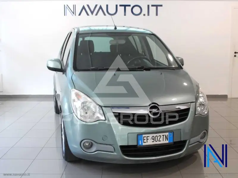 2011 Opel AGILA