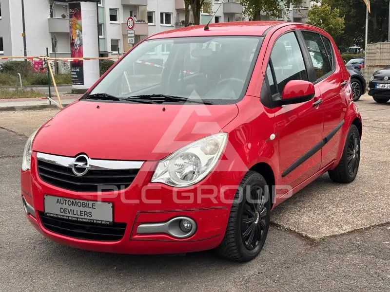 2011 Opel AGILA
