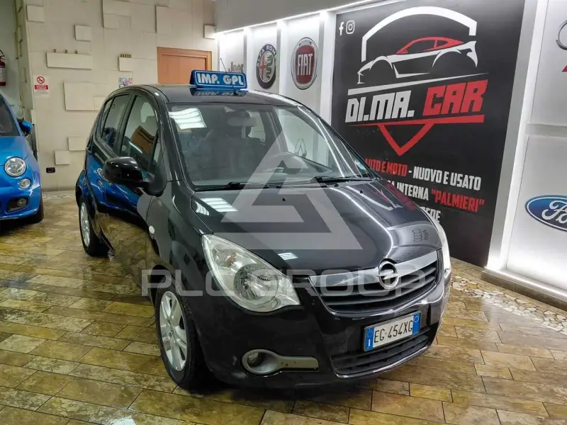2011 Opel AGILA