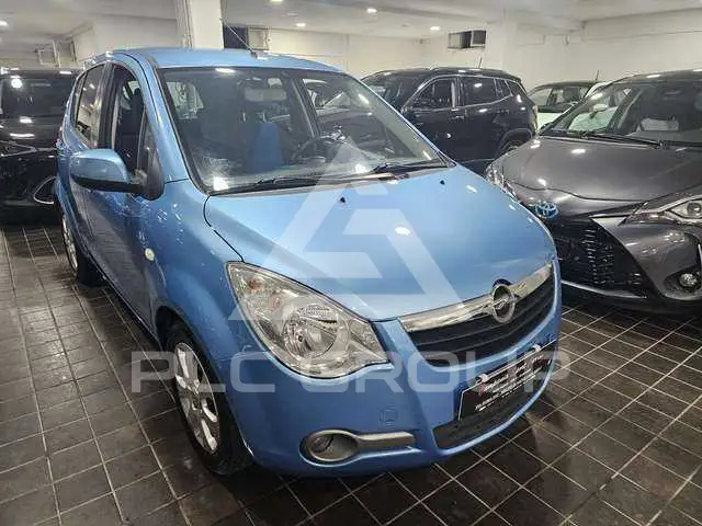 2011 Opel AGILA