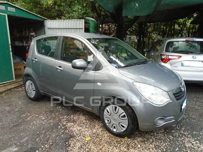 2011 Opel AGILA