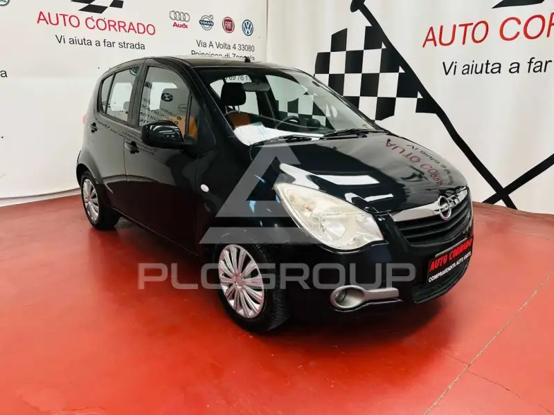 2011 Opel AGILA