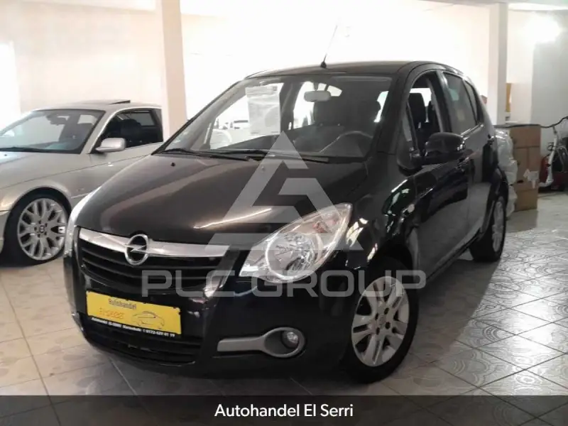 2011 Opel AGILA
