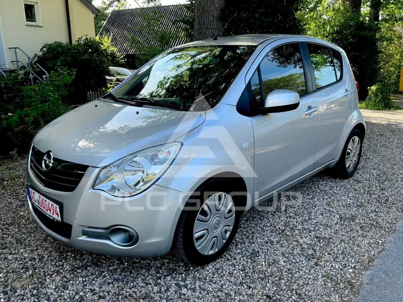 2011 Opel AGILA