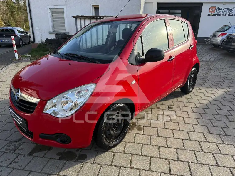 2011 Opel AGILA
