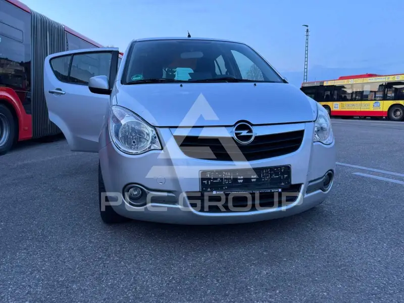 2011 Opel AGILA