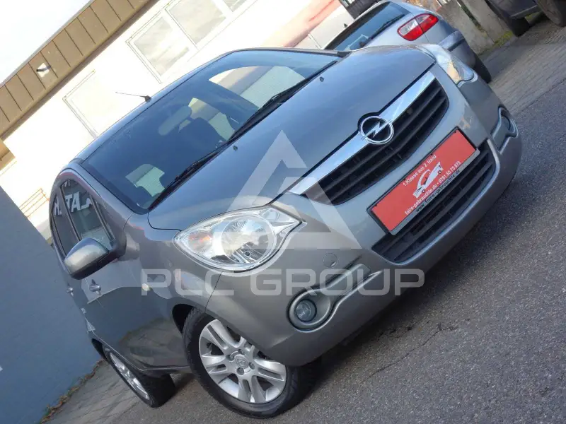 2011 Opel AGILA