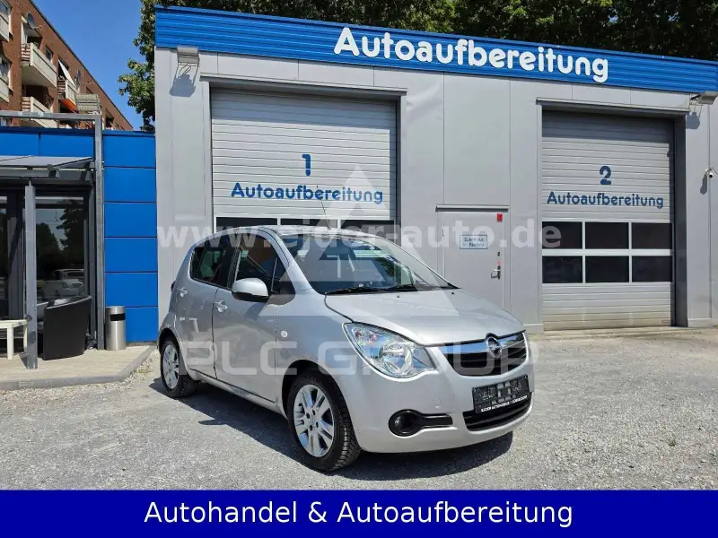 2011 Opel AGILA