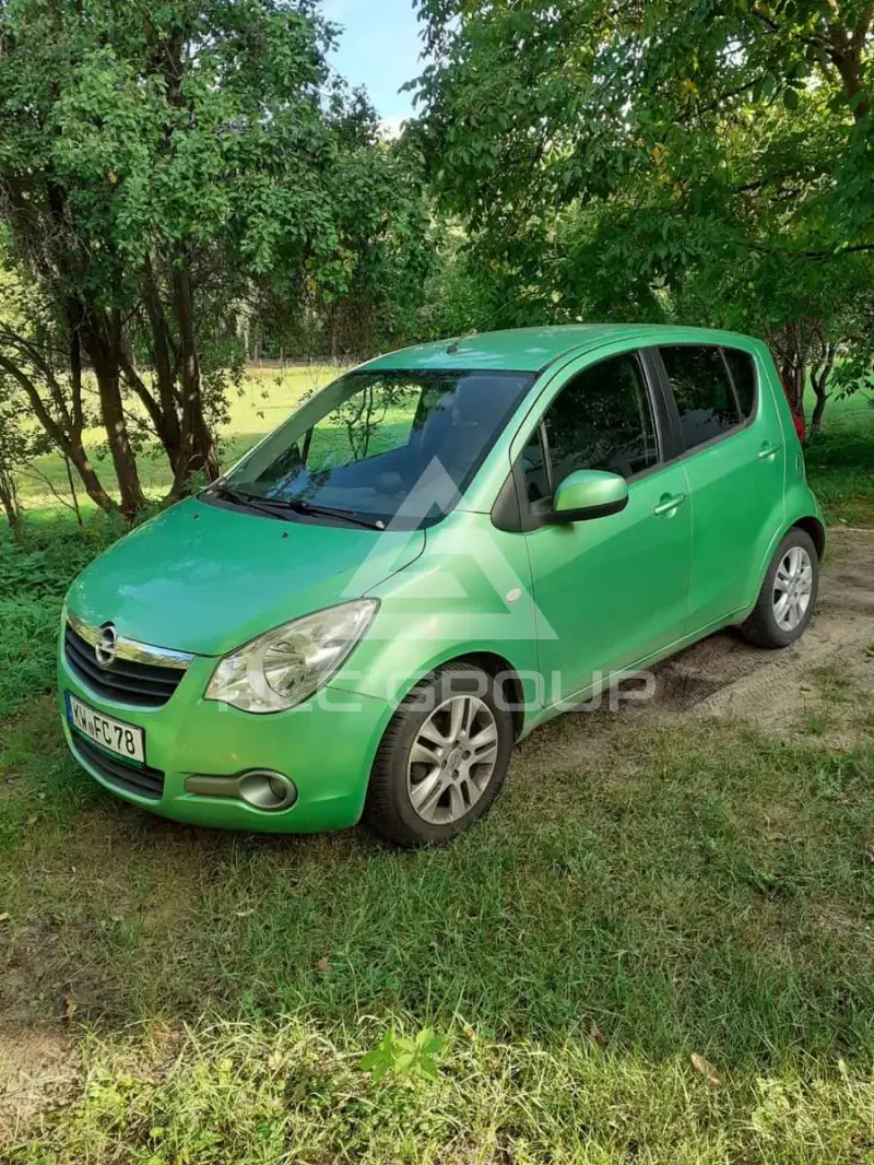 2011 Opel AGILA