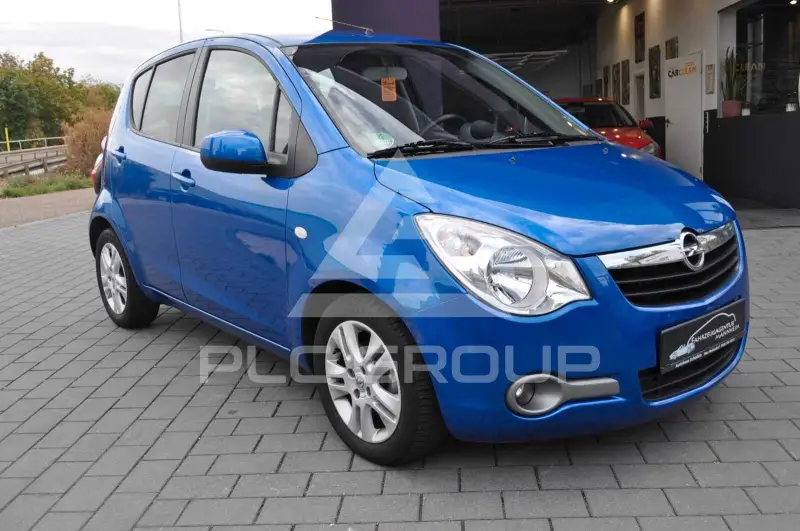 2011 Opel AGILA