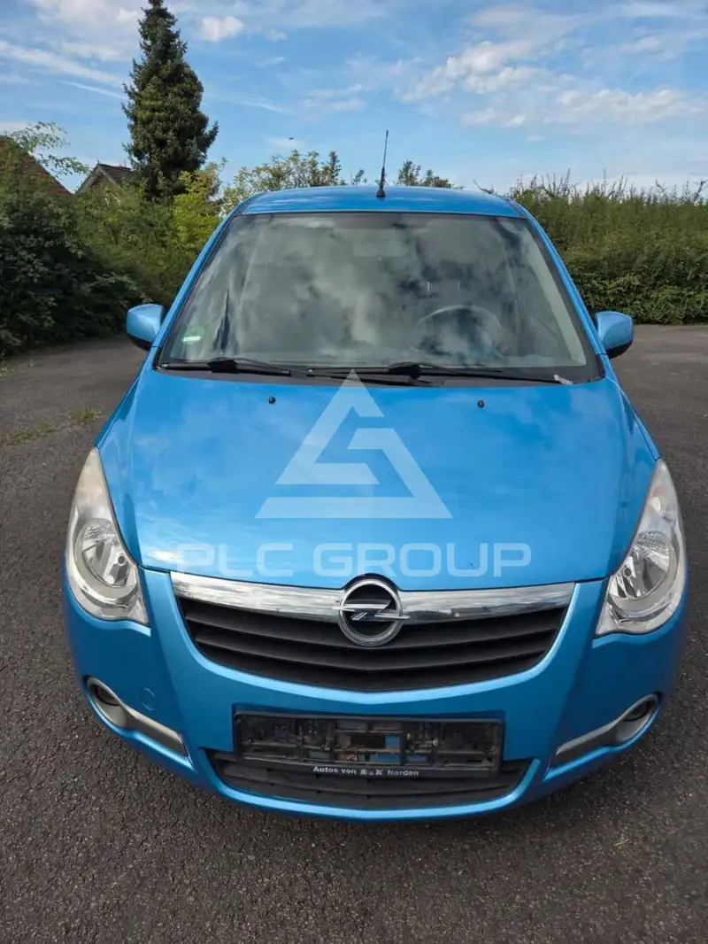 2011 Opel AGILA