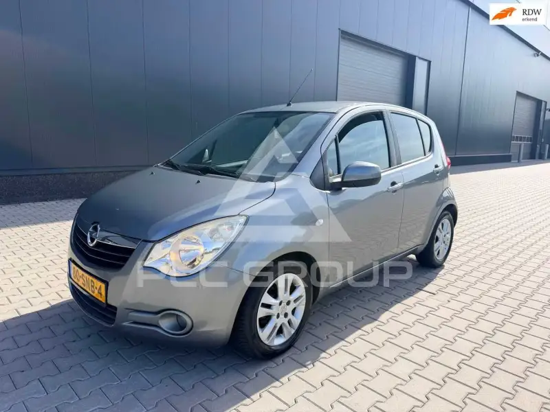 2011 Opel AGILA