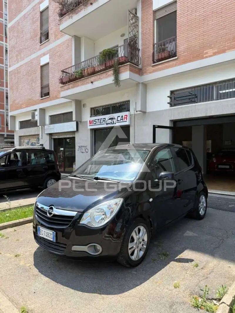 2011 Opel AGILA