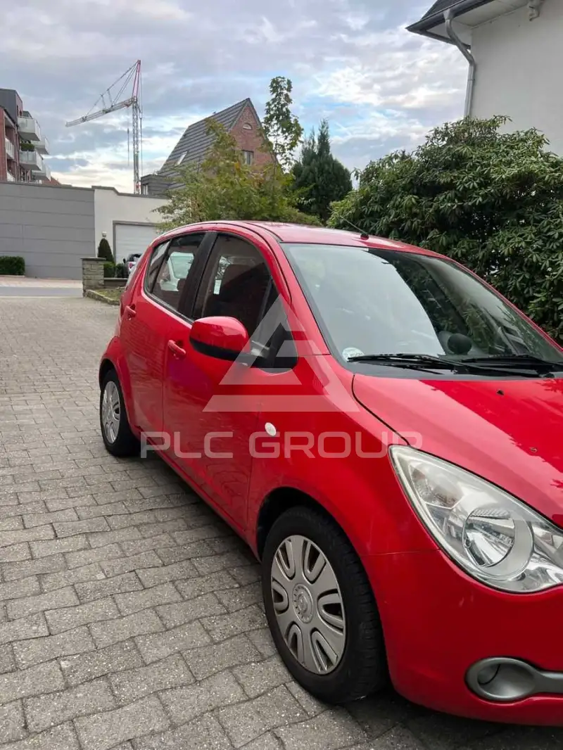 2011 Opel AGILA