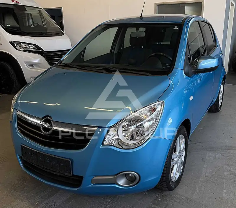 2011 Opel AGILA