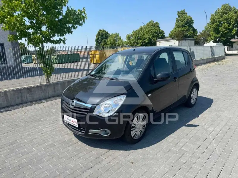 2011 Opel AGILA