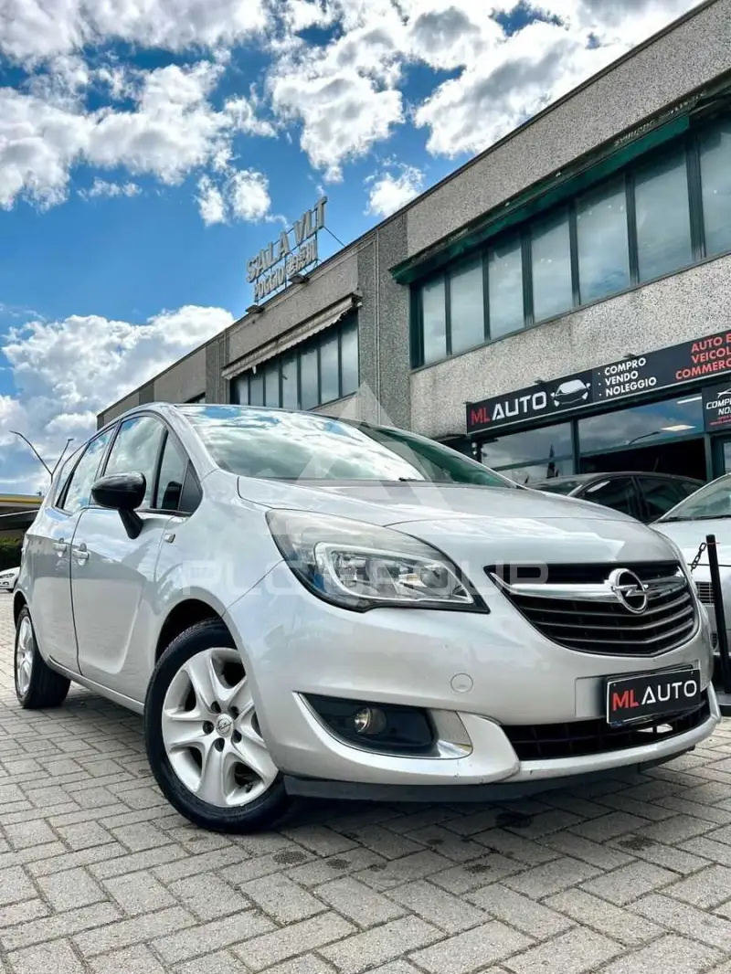 2011 Opel MERIVA