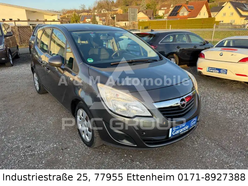 2011 Opel MERIVA