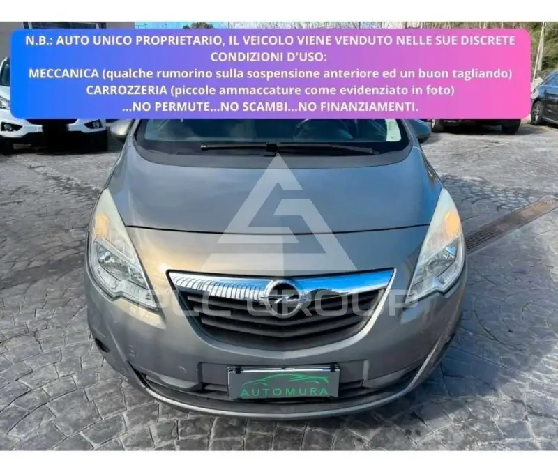 2011 Opel MERIVA