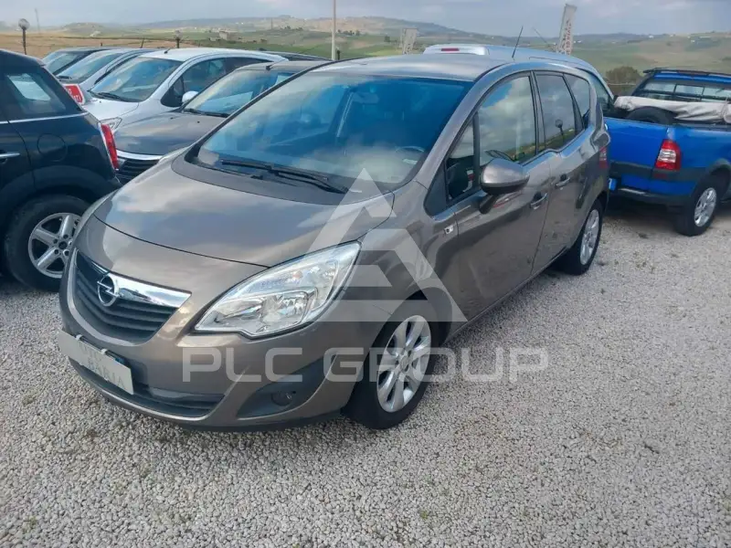 2011 Opel MERIVA