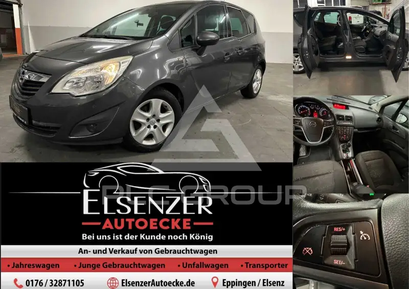 2011 Opel MERIVA