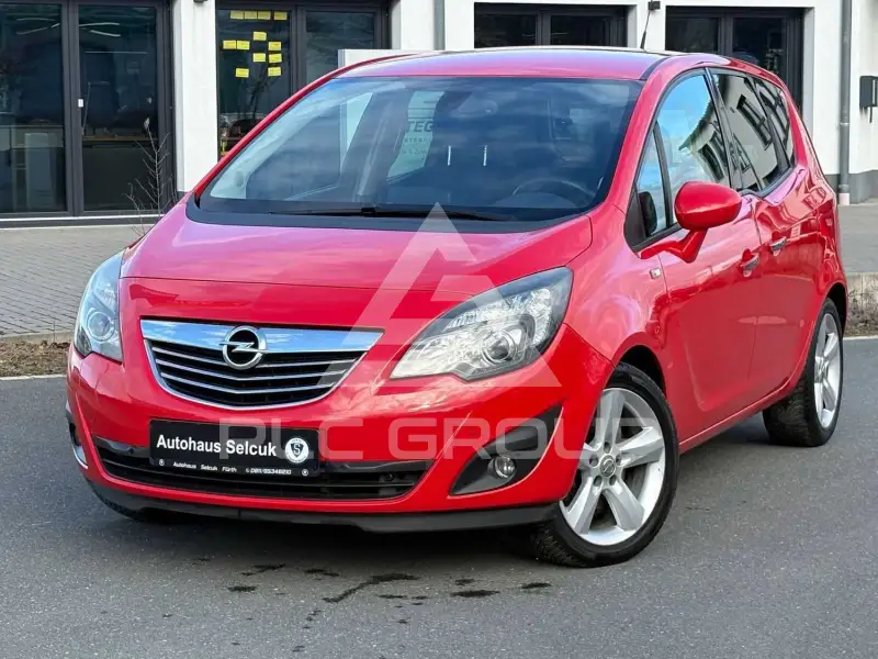 2011 Opel MERIVA