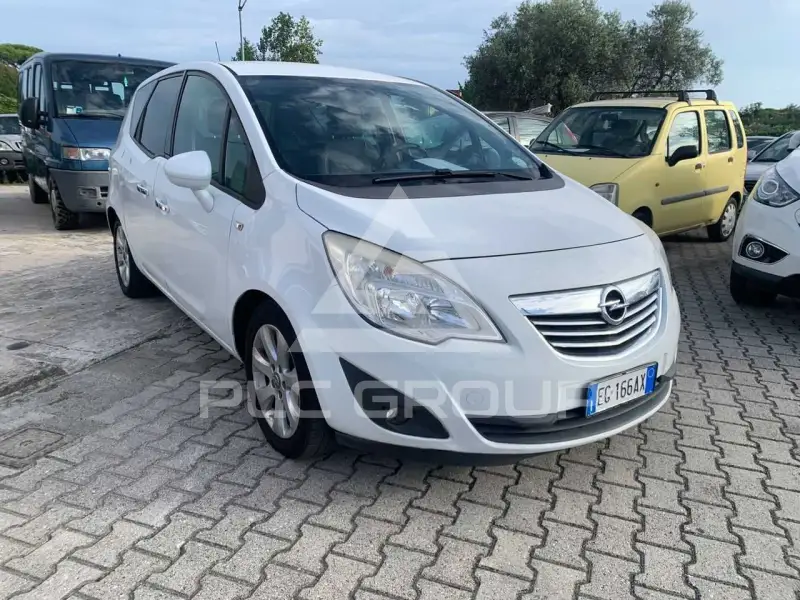 2011 Opel MERIVA