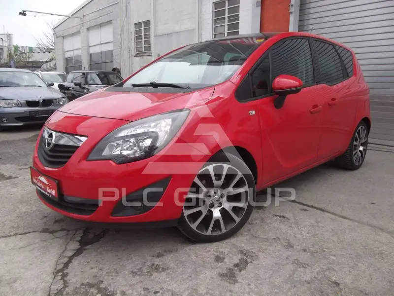 2011 Opel MERIVA