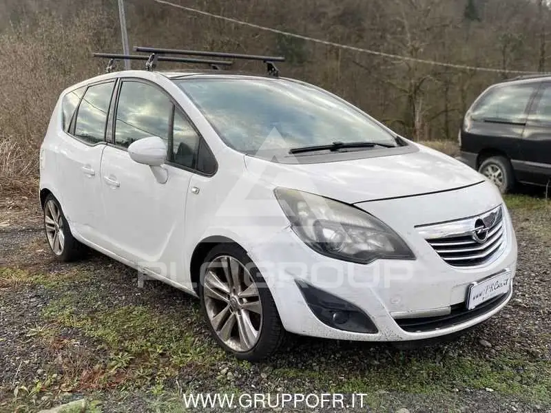 2011 Opel MERIVA