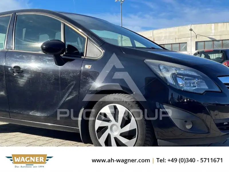 2011 Opel MERIVA