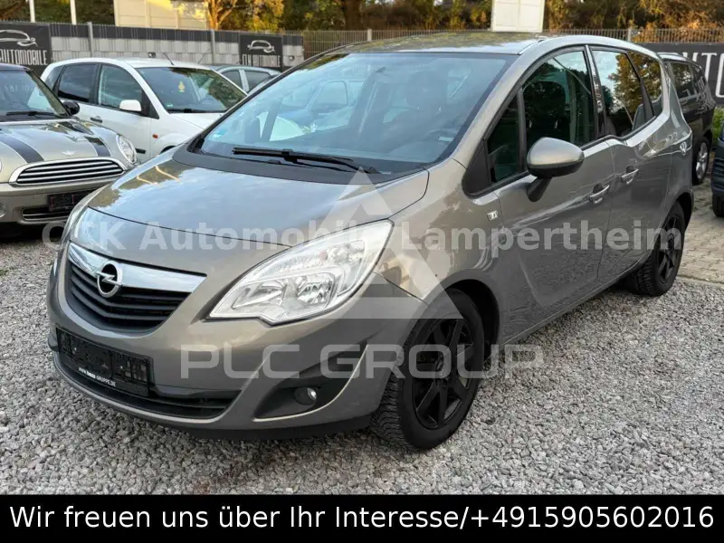 2011 Opel MERIVA
