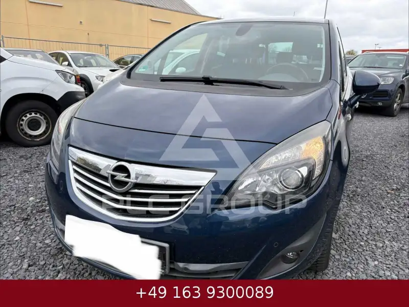 2011 Opel MERIVA