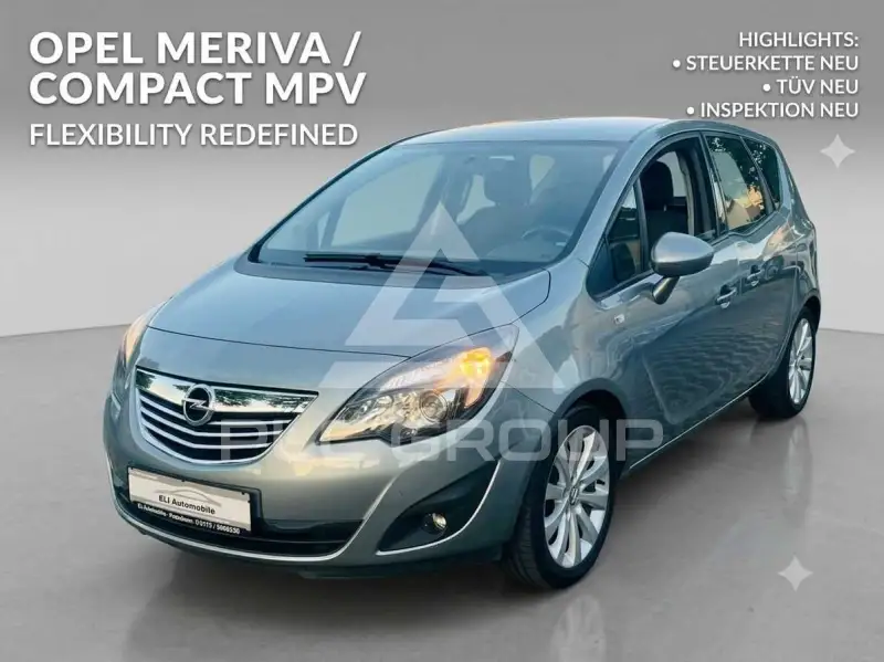 2011 Opel MERIVA