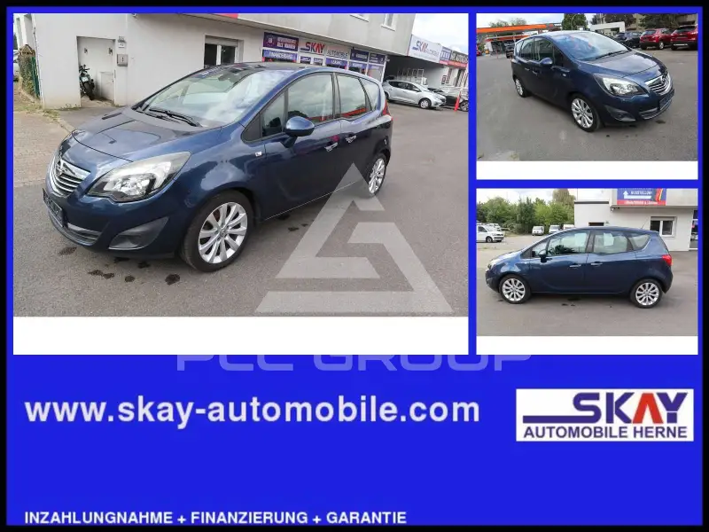 2011 Opel MERIVA