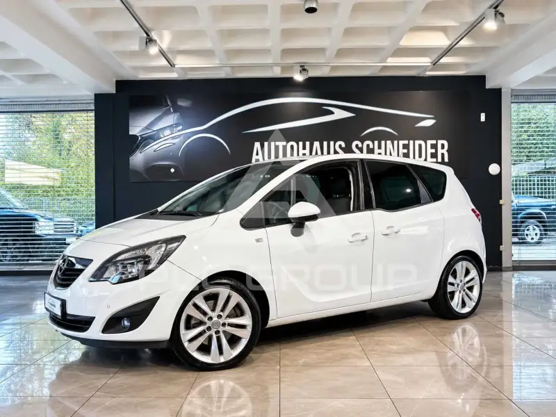 2011 Opel MERIVA