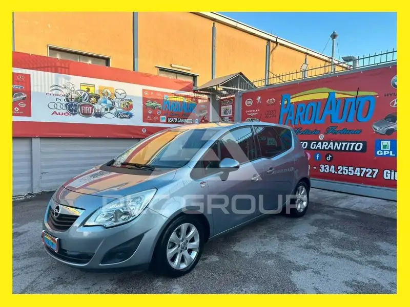 2011 Opel MERIVA
