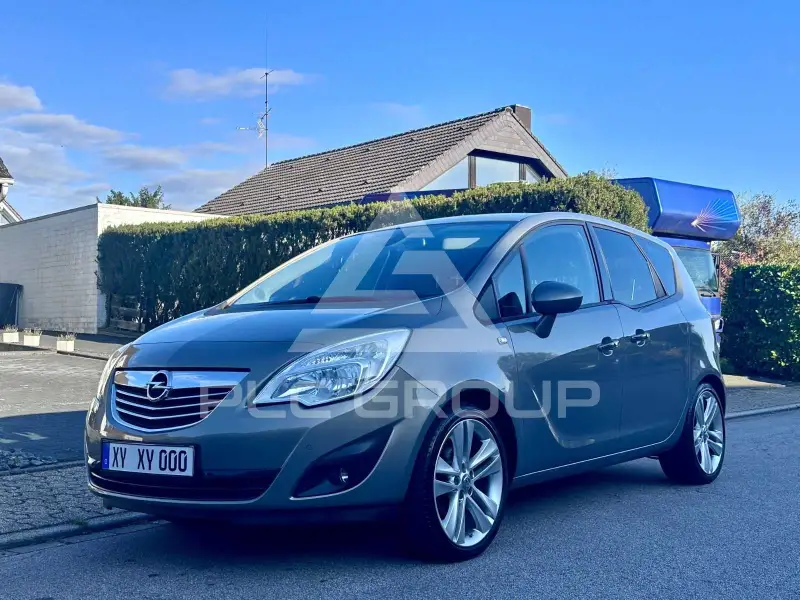 2011 Opel MERIVA